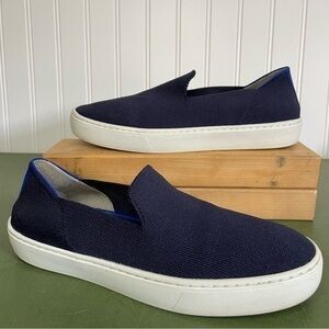 Rothy’s THE ORIGINAL SNEAKER in Navy Blue